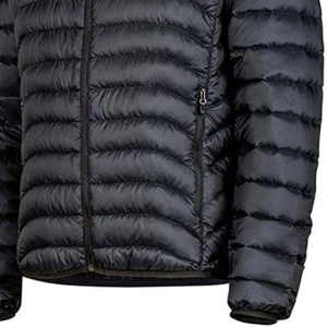 Blouson matelassé à capuche noir pour homme Marmot 2026, coupe droite, fermeture éclair frontale, couleur unie, décontracté, hiver – Meilleures ventes - Product Image 5