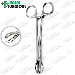 Venta caliente Lane Tissue Forceps 16 cm Alicates rectos Abrazadera Veterinaria Holding Ventas calientes CE ISO Aprobado Proveedor verificado - Product Image 3