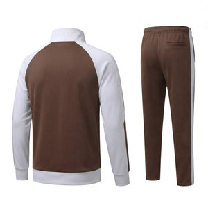 Ensemble de survêtement pour homme, veste et pantalon de sport, idéal pour les séances de gym, les entraînements, les voyages et les activités quotidiennes - Product Image 2
