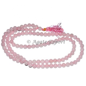 Piedras de Amazonita Jap Mala Pulimentadas Ecológicas de Forma Libre, Gemas Religiosas de Feng Shui de Gujarat - Compre al por Mayor - Product Image 5