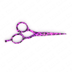 Ciseaux de barbier professionnels avec logo personnalisé, en acier inoxydable, tranchants comme des rasoirs, pour salon de beauté - Product Image 2