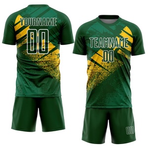 Professional Match Training Kit for <b>Men</b> and Youth Custom Soccer Football Uniform Set Breathable Quick Dry Team Jersey and <b>Shorts</b> - Product Image 1