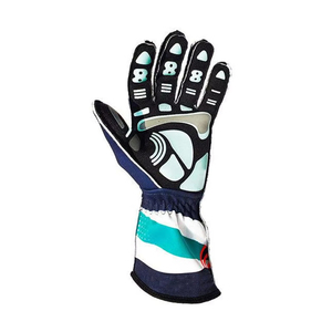 Custom Design Breathable <b>Long</b> Finger Anti <b>Slip</b> Professional Kart Racing Sport Gloves Anti <b>Slip</b> Car Driving Gloves Custom Logo - Product Image 2