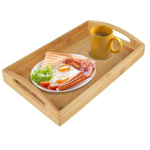 Plateau de service élégant en bois, léger et polyvalent pour la cuisine, la salle à manger, le thé et le café par madiha art and crafts - Product Image 2