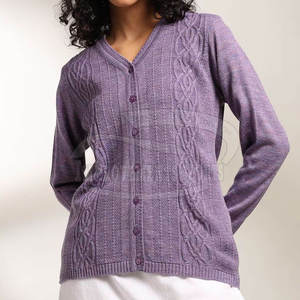 Vente en gros de pulls faits sur mesure tissu en coton dernier style de pulls pour femmes en stock chandails pour femmes - Product Image 1