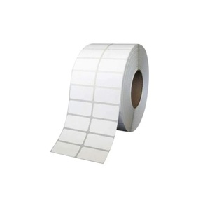 Étiquettes en papier thermique direct 3 x 5 pouces, non enduites, blanches, avec adhésif amovible pour les applications d'expédition - Product Image 6
