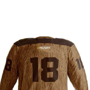 Uniformes de Hockey sobre Hielo Personalizados al por Mayor para Adultos, Alta Calidad, 100% Poliéster, Impresos, Antibacterianos, para Todas las Temporadas - Product Image 2