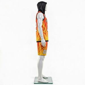 Ensemble d'uniformes de football personnalisés 7v7, respirant, séchage rapide, autre matériau, maillot et short de football sublimés, unisexe, adulte, kit d'équipe - Product Image 3