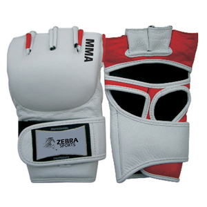 Guantes de Boxeo Muay Thai ZEBRA SPORTS de Alta Calidad con Logotipo Personalizado, Transpirables, de Cuero PU, para Entrenamiento de MMA con Soporte para Muñeca - Product Image 3