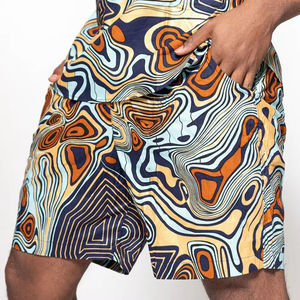 Shorts de Playa Casuales de Verano para Hombre, Secado Rápido, Protección UV, Ecológicos, Estilo Bermuda, Deportivos - Product Image 4