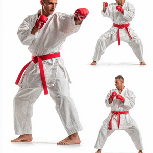 Uniforme de Karate para Hombre, Ropa de Entrenamiento de Alta Calidad, Traje de Judo para Combate, Uniformes de Karate y Judo para Entrenamiento de Boxeo - Product Image 1