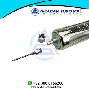 Jeringa de Inyección Continua de Vacunas Veterinarias de Metal de 10/20/30/50 ml, Pistola de Vacunación Automática para Aves de Corral, Cerdos, Vacas y Ovejas - Product Image 3