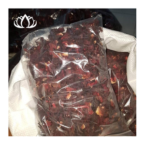 Thé en poudre de fleurs d'hibiscus séchées aromatisé, thé fleuri de qualité supérieure, emballage en vrac 1kg pour la minceur Charlie Dinh - Product Image 1
