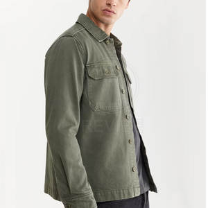 Chaqueta de Mezclilla para Hombre, Superventas, Calidad Premium, Ecológica, Transpirable, Nuevo Diseño, 100% Algodón, Logotipo Frontal, Hecha en Pakistán - Product Image 5