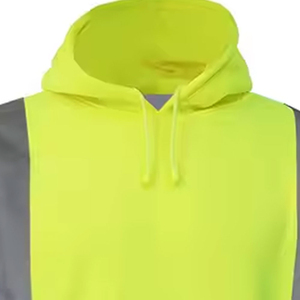 Sweat-shirt de travail haute visibilité ANSI Classe 2 Classe 3, vêtements de sécurité réfléchissants pour les travailleurs du bâtiment et du transport - Product Image 6