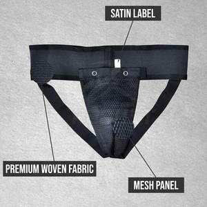 Protector Inguinal de Neopreno con Interior Suave, Diseño Transpirable y Ecológico para Boxeo y Lucha - Ajuste Personalizable - Product Image 4