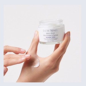 โลชั่นสำหรับผู้หญิง ครีมบำรุงผิวหน้าเกาหลี K-Beauty Secret Key Snow White Cream 50 มล. ผลิตในเกาหลี บำรุงผิวหน้า - Product Image 6