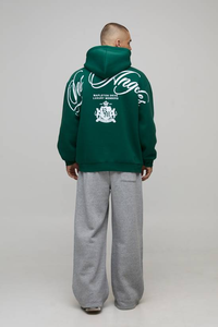 Sudaderas con Capucha Personalizadas para Hombre, de Invierno, de Alta Calidad, 100% Algodón, Corte Regular, Felpa Gruesa, Hombros Caídos - Product Image 2