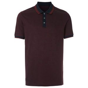 Polo de Golf de Manga Corta para Hombre, Secado Rápido, con Logotipo Personalizado, Tejido Ecológico, Diseño Liso o Estampado - Product Image 1