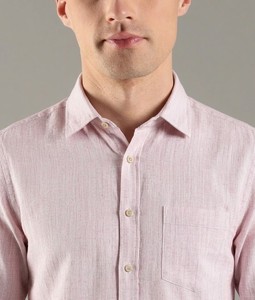 Camisa Casual de Hombre Enovate, Doble Botonadura, Manga Larga, Transpirable, 100% Algodón, Estampada, con Logotipo en la Parte Trasera del Cuello, para Primavera - Product Image 3