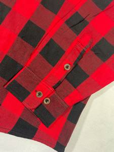 Camisa de Franela Casual para Hombre, Personalizada al por Mayor, Camisa a Cuadros de Algodón Suave |   Camisa de Franela a Cuadros con Botones para Senderismo al Aire Libre - Product Image 6