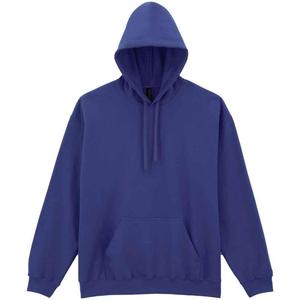 Botex Logo personnalisé imprimé Vêtements de travail pour hommes Automne Hiver Veste à capuche zippée Couleur unie Manches longues Écologique 100% - Product Image 3