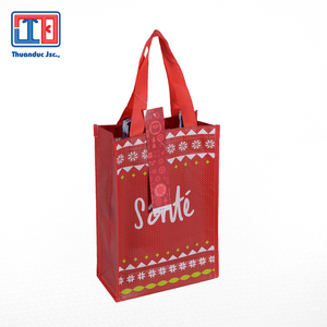 Bottom price with your own design for PP shopping <b>bag</b> - Product Image 3