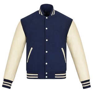 Luxury Varsity <b>Jacket</b> With Premium Embroidery Custom Leather Sleeve <b>Baseball</b> <b>Jacket</b> Wholesale Supplier - Product Image 1