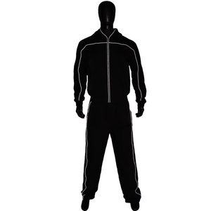 Survêtement coupe-vent vintage personnalisé pour homme, imperméable et respirant, avec logo, streetwear, vêtements de sport, fabricant OEM - Product Image 6