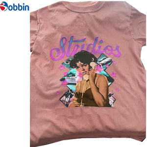 Camiseta de Verano de Manga Corta para Mujer, Divertida, con Dibujos Animados, 100% Algodón Orgánico, Talla Grande, Transpirable - Product Image 3
