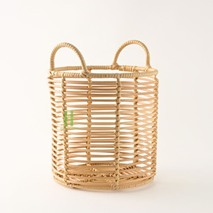 Handmade Rustic Rattan Wicker Modern Design Storage <b>Basket</b> For Laundry Bedroom Storage Boxes & Bins OEM Rattan 2026 - Product Image 1