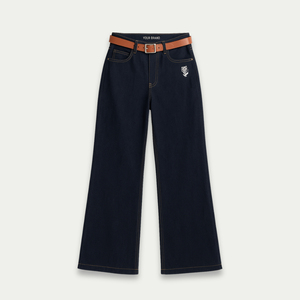 Pantalones Anchos Casuales de Moda Urbana para Mujer, Jeans Holgados, Ropa de Fabricantes de Ropa - Product Image 1