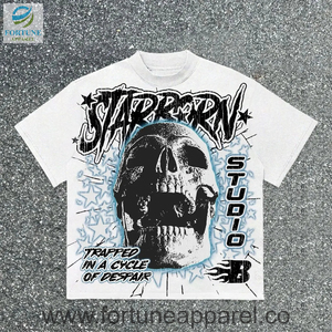 Custom 180g Eco-Friendly 100% Cotton O-Neck T-Shirt Silk Screen Printing Burgundy Oversized Short Sleeve Men's Hot Sale Products - Product Image 1