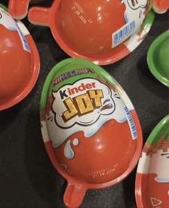 Huevos Sorpresa de Chocolate con Figuras Mini de Minecraft Kinderr Joy 2026, Edición Limitada, Regalo, Snack para Niños, Paquete a Granel de 20g, Venta al Por Mayor - Product Image 6