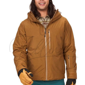 Chaqueta de Esquí Deportiva para Hombre, Delgada, Cálida, Impermeable, Cortavientos, con Cierre de Cremallera y Bolsillos, para Nieve, Talla Grande, Personalizable - Product Image 5