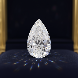 Diamant en vrac certifié IGI 8.03 PEAR VVS2, de haute qualité, cultivé en laboratoire - Product Image 3