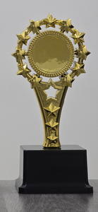 ถ้วยรางวัลพลาสติกแบบกำหนดเองพร้อมพิมพ์โลโก้ส่วนตัว - Product Image 3