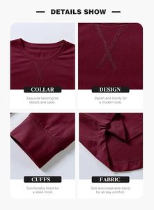 Camiseta de Algodón 100% con Diseño Único y Logotipo Personalizado para Hombre, Nuevo Estilo, Color Sólido, Secado Rápido - Product Image 3