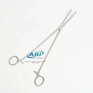 Pinzas Bengolea de 24 cm, Instrumento Quirúrgico Curvo de Acero Inoxidable Premium para Uso Médico de Precisión - Product Image 1