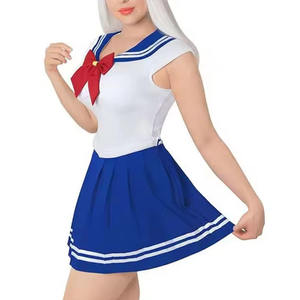 Nouvelles tenues de pom-pom girl roses à la mode, à manches longues, respirantes, pour filles et adultes, pour la danse - Product Image 3
