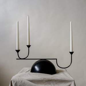 เชิงเทียนทองเหลืองทรงคลาสสิก  เชิงเทียนทองเหลืองยุคทอง  เชิงเทียนทองเหลืองสไตล์ชาติพันธุ์  เชิงเทียนทองเหลืองคุณภาพพรีเมียม - Product Image 1