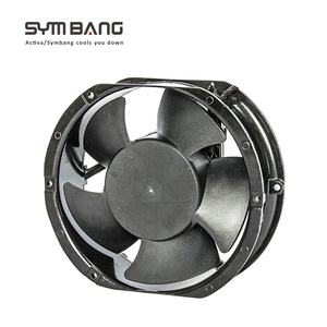 Ventilateur axial électrique haute température E17251-TK, pales en plastique OEM, 220V, 172x151x51mm - Product Image 1