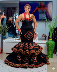 Tissu Toghu Ankara imprimé à la cire numérique pour la mode africaine – Tissu de qualité supérieure pour la fabrication en gros - Product Image 4