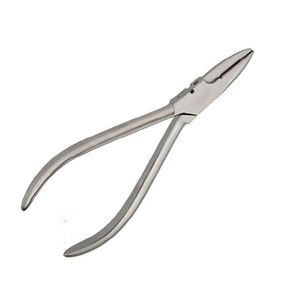 Pince coupante professionnelle pour fils orthodontiques en acier inoxydable, instrument manuel de précision Classe I - Product Image 5