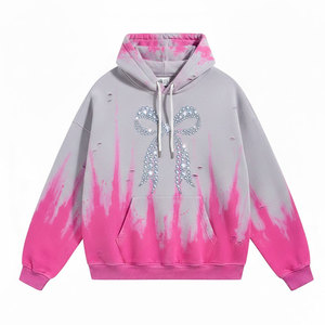 Sweat-shirts pour hommes avec strass, qualité supérieure, streetwear, parfaits pour les sorties nocturnes et l'usage quotidien - Product Image 1