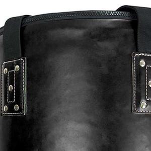 Sac de frappe Fairtex dernier modèle pour la salle de sport et l'entraînement, en cuir véritable noir personnalisé. - Product Image 5