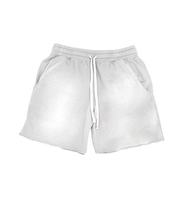 Shorts cargo décontractés en toile respirante pour hommes, avec logo frontal et poche cargo en jean, pour l'entraînement et la mode - Product Image 5
