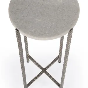 Abstract Aluminium Coffee <b>Table</b> Artistic Sculptural Base ZAHID EXPORTS ZE-3270B Eco-Friendly Luxury Designer <b>Portable</b> Modern - Product Image 4