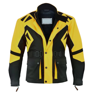 Conjunto de Traje de Motociclismo, Chaqueta y Pantalón Cordura Resistentes al Viento, Talla Grande, Traje Textil 90% Poliéster para Todas las Estaciones - Product Image 6
