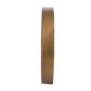 Horloge murale minimaliste en or D15.7x2.4 avec design miroir - Product Image 4